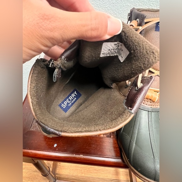 Sperry Syren Gulf Duck Boots Size 7 - Picture 7 of 11